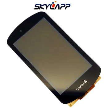 Originalus LM1625A01 Užbaigti LCD Garmin Edge 1030 KRAŠTO 1030 LCD ekranas, capacitive GPS lcd ekrano pakeitimas skydelis
