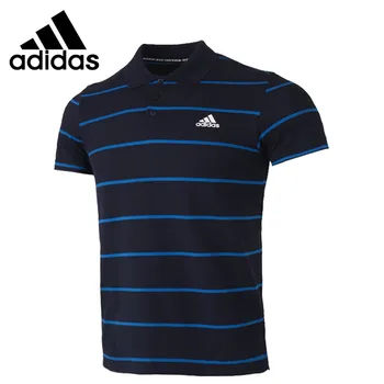 Originalus Naujas Atvykimo Adidas POLO M VERPALAI DAŽŲ vyriški POLO marškinėliai trumpomis rankovėmis Sportinę aprangą