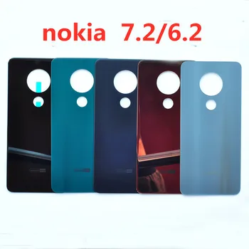 Originalus Nokia 7.2 / 6.2 baterijos, galinio dangtelio TA-1196 / TA-1198 / TA-1200 / TA-1187 / TA-1201 Būsto atsarginės dalys