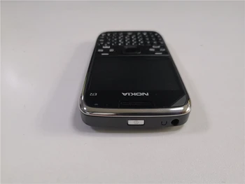 Originalus Nokia E72 Mobilusis Telefonas su 3G Wi-fi, 5MP Atrakinta Naudoti NE hebrajų klaviatūros, mobiliųjų Telefonų lietuvių rusų arabų klaviatūra