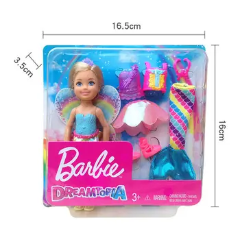 Originalus prekių Barbie Lėlės Undinė Funkcija Rainbow Šviesos Princesė Lėlės Boneca Baby Princess Lėlės Mergaitėms, Vaikams, Žaislų, Dovanų