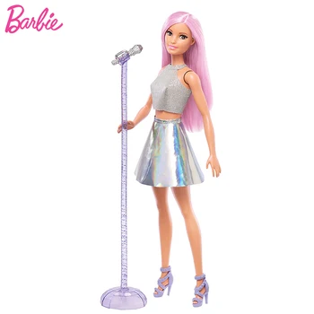 Originalus Princesė Barbie Lėlės, Žaislai Mergaitėms Asortimentą Fashionista Roko Dainininkas Star Stiliaus Bonecas Barbie Lėlės Gimtadienio Dovana