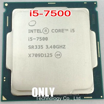 Originalus Procesorius Intel i5 7500 Quad Core LGA 1151 3.4 GHz i5-7500 TDP 65W 6MB Cache 14nm Desktop CPU