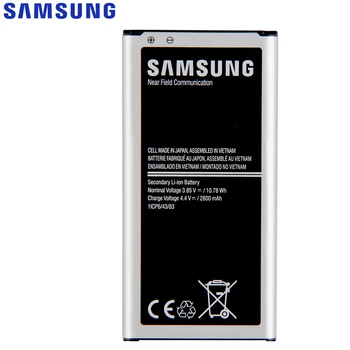 Originalus Samsung Bateriją Galaxy S5 NEO G903F G903W Originali Telefono Baterija EB-BG903BBE 2800mAh