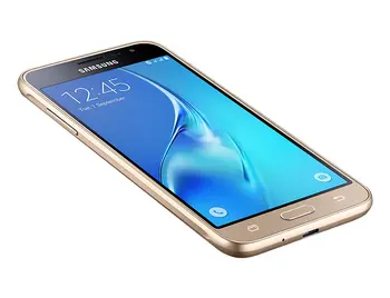 Originalus Samsung Galaxy j3 skyrius 2016 J320F 5.0 Colių 1.5 GB RAM, 8 GB ROM Quad Core 8MP Kamera LTE Atrakinti Naudojamas Mobilusis Telefonas