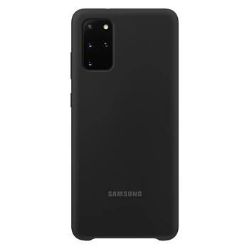 Originalus Samsung Galaxy S20/S20 Plius/S20 Ultra Silikono Atveju Skystis Minkšta Apsaugine danga Samsung S20+ 5G EF-PG985