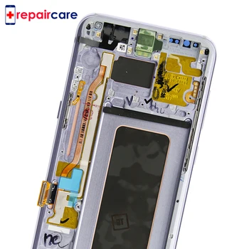 Originalus SAMSUNG Galaxy S8+ G9550 G955F ekranas LCD Ekranas Pakeitimo 