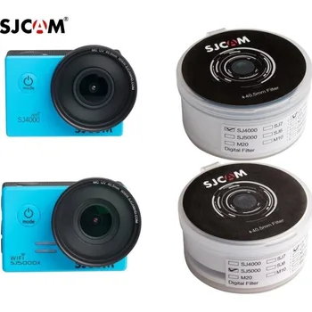 Originalus SJCAM Sj5000 SJ5000X SJ4000 wifi Optinis stiklas su UV Apsauga, Objektyvo Dangtelis CPL Filtrą, UV Filtras, Objektyvo Dangtelis H9/H3 Fotoaparatas