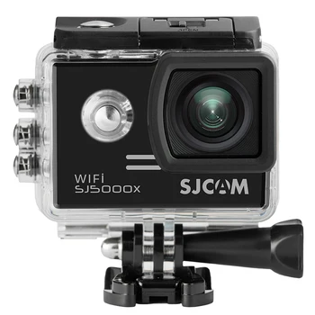 Originalus SJCAM SJ5000X Elito Veiksmų Kamera, WiFi 4K 24fps 2K 30 fps Gyro Sporto DV 2.0 LCD NTK96660 Vandeniui Sporto DV