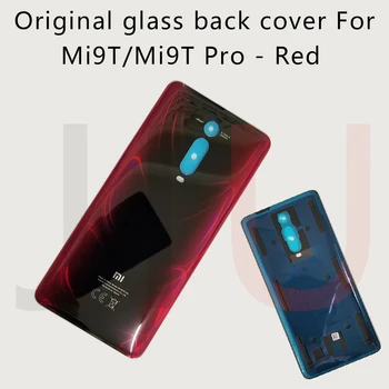 Originalus stiklo atgal padengti Xiaomi Mi9T/Mi9T Pro,Skaidrios Baterijos dangtelis redmi k20/k20pro Housingcase