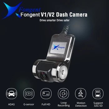 Originalus U2 Mini Automobilių DVR Kamera Full HD 1080P ADAS Auto Skaitmeninis Vaizdo įrašymo įrenginys Brūkšnys Cam 