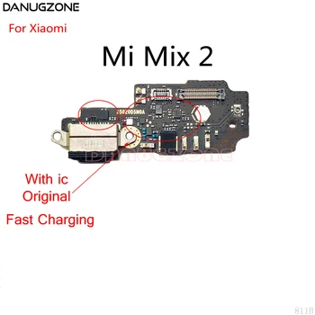 Originalus USB Įkrovimo Dokas Lizdo Jungtis baterijos Valdybos Flex Kabelis Xiaomi Mi 5X 6X A1 A2 6 Sumaišykite 2 2S Max 3 Greito Įkrovimo