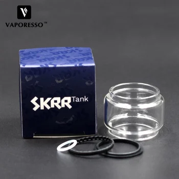 Originalus Vaporesso SKRR Vape Bakas Stiklinis Vamzdelis, 8ml Pakeitimo Pyrex Stiklo Vamzdelis Vaporesso LUXE S Kit