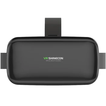 Originalus VR shinecon 6.0 rankų įrangos versija, virtualios realybės akiniai, 3D akiniai, šalmai rankų išmaniojo telefono Pilnas paketas + valdytojas