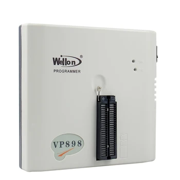 Originalus Wellon VP898 VP 898 Unniversal Programuotojas Atnaujinti Versiją VP896 Su Multi-kalbos EKIU Chip Programuotojas