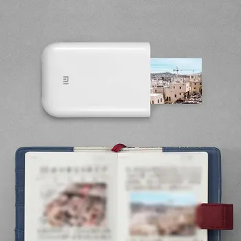 Originalus Xiaomi AR Spausdintuvo 300 dpi Nešiojamų Nuotrauka Mini Pocket Su 