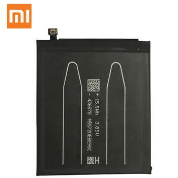 Originalus Xiaomi baterija BN41 bn41 už Xiaomi Hongmi 4 Pastaba Redmi 4 Pastaba 4000mAh Didelės Talpos Pakeitimo BN 41 Baterijos