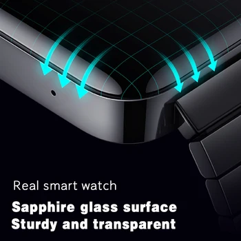 Originalus Xiaomi MI Smart Žiūrėti GPS NFC, WIFI ESIM PhoneCall Apyrankė 