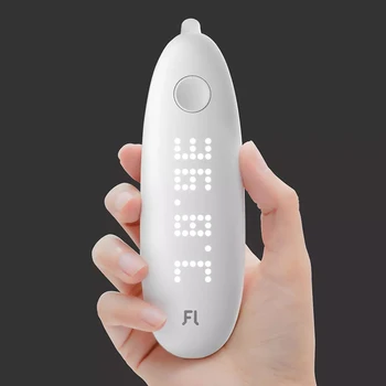 Originalus Xiaomi Mijia iHealth Termometras, Tiksli Skaitmeninis Karščiavimas Infraraudonųjų spindulių Klinikinių LED Rodo Termometras Ne Matavimo Kontaktai