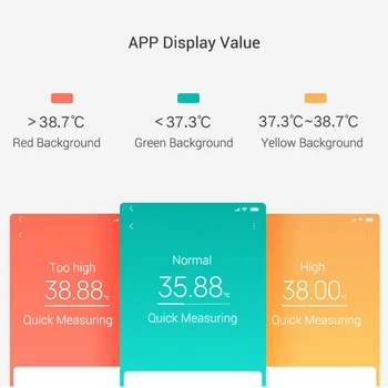 Originalus Xiaomi Mijia Medicinos Elektroninis Termometras Sveikatos Smart Digital 