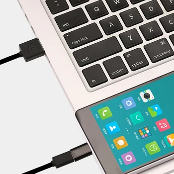 Originalus Xiaomi Mijia Smart Home Įkroviklis Adapteris Nešiojamas Micro USB 3.1 Tipas-c Adapter Xiaomi 