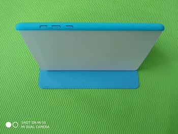 Originalus Xiaomi Mipad 1 Atveju Ultra Plonas PU Oda Atveju Xiaomi Mi Pad 1st Generation 7.9