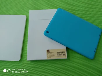 Originalus Xiaomi Mipad 1 Atveju Ultra Plonas PU Oda Atveju Xiaomi Mi Pad 1st Generation 7.9