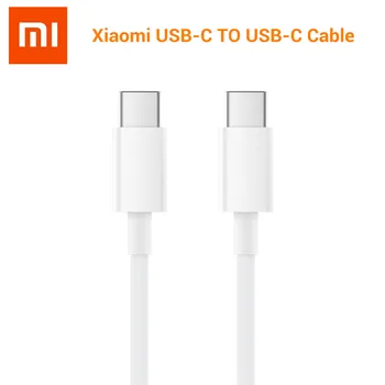 Originalus Xiaomi USB C Su USB C Kabelio 5A 100W Max C Tipo kabelio 
