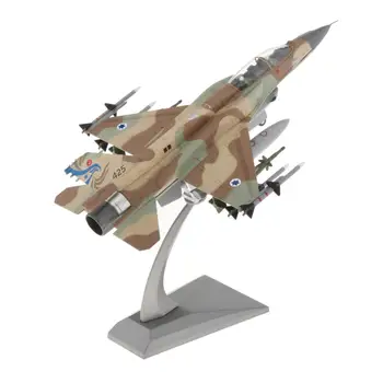 Orlaivių Plokštumoje modelis F-16I Fighting Falcon Izraelio Armijos lėktuvai diecast 1:72 metalo Plokštumų w/ Stovi Playset