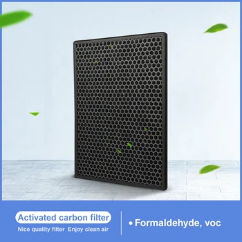 Oro valymo filtras aktyvuotos anglies filtras Sharp FU-40SE 390*300*10mm