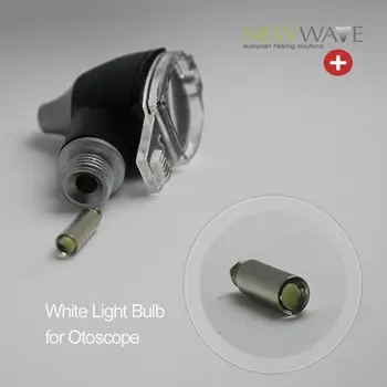Otoscopio auriscope PRO optinio Pluošto LED Nešiojamų Medicinos Otoscope CE Ausies Priežiūros Diagnostikos Komplektas kit Apsaugos Atveju