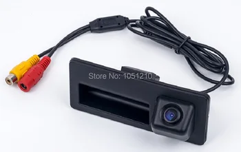 Ouchuangbo galinio vaizdo stovėjimo vandeniui vaizdo kamera, skirta A4 A5 Q5 S5 Q3 A6 A6L Q7 A3 2009-2016 multimedia player