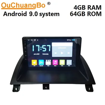Ouchuangbo PX6 automobilio stereo audio grotuvas gps radijo MG 3 MG3 2013-2016 m. parama USB swc 1080P 6 core android OS 9.0 4GB 64GB