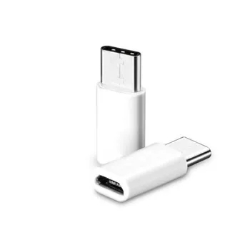 Ouhaobin 10Pack USB-C Tipo-C Micro USB Duomenų Įkrovimo Adapteris Oneplus 6 Huawei P9 /G9 Konverteris Telefono Įkroviklis