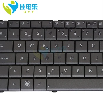 OVY ES Pakeisti Klaviatūras ASUS N53 N53JF N53JQ K53 K53U K53Z K53S SP ispanijos juodos spalvos nešiojamojo kompiuterio klaviatūros 0KN0-IP1SP01 Naujas