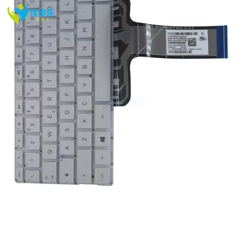 OVY JI Pakeisti klaviatūras HP Stream 14-ax 14-ax000 14 AX100 AX030CA TPN-Q183 nešiojamojo kompiuterio Klaviatūra Italiano Naujas baltos spalvos NSK-CX3SQ