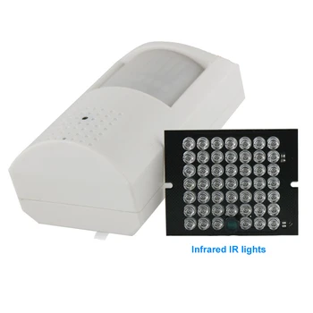 OwlCat Full HD 1080P PIR Formos HAINAUT 2MP Vaizdo CCTV Saugumo HAINAUT Kamera, Patalpų VAIZDO stebėjimo 3,6 mm Objektyvas, Paslėpti Kameros