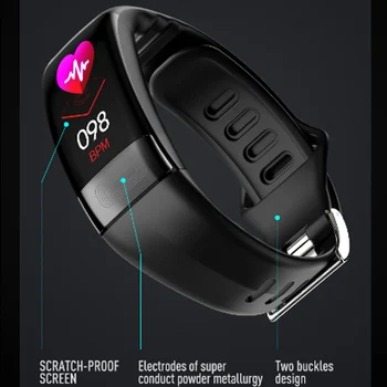 P11 smart watch moterų KIAUŠINIS+HRV apyrankę juosta chronometras kraujo spaudimą, stebėti Širdies ritmą Fitness Tracker apyrankė