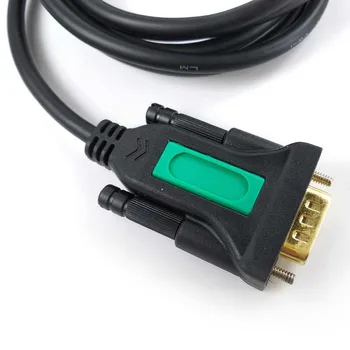 Paauksuoti DB9 kable ftdi usb rs232 serial adapter cable
