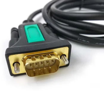 Paauksuoti DB9 kable ftdi usb rs232 serial adapter cable