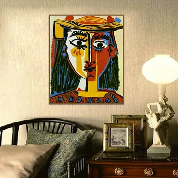 Pablo Picasso-Kubizmas Sienos Meno Dekoro Plakatai Ir Spausdina Sienos Meno Tapybos Drobės Kambarį Namų Dekoro