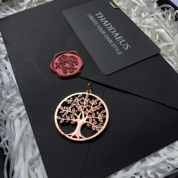 Pakabukas Rožė Aukso Spalvos Medžio,2020 M. Visiškai Naujas Bižuterijos Europoje Stiliaus Bijoux Romantiška 925 Sterlingas Sidabro Dovana Moteriai