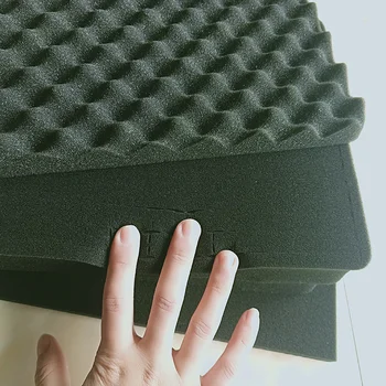 Pakavimo sponge pagalvėlės juodos spalvos dovanų dėžutė atsparus smūgiams sponge apsaugos sponge blokuoti aplinkos apsaugos maža vidutinė didelė tankis