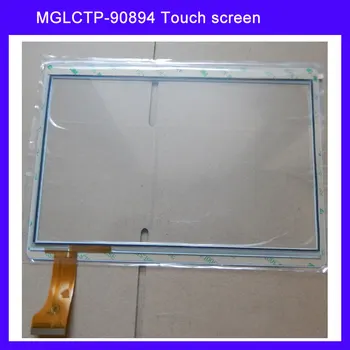 Pakeitimo 9.6 colių MTK8752 MTK6592 Tablet Jutiklinis Ekranas Skydas Stiklas, skaitmeninis keitiklis FPC skaičius MGLCTP-90894 baltas ekranas