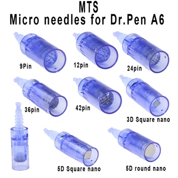 Pakeitimo Kaištiniai Kasetė Adatos ULTIMA A6 MYM Elektros Dr Pen Derma Microblading Adatos Micro Antspaudas Needling Dermopen
