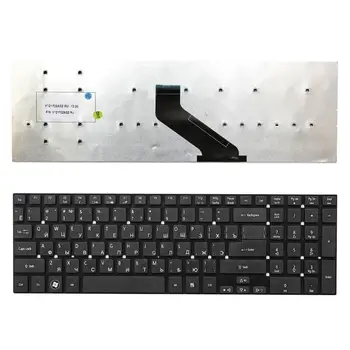 Pakeitimo RU Ver Nešiojamojo kompiuterio Klaviatūra Acer Aspire V3-551 V3-551G V3-571 V3-571G