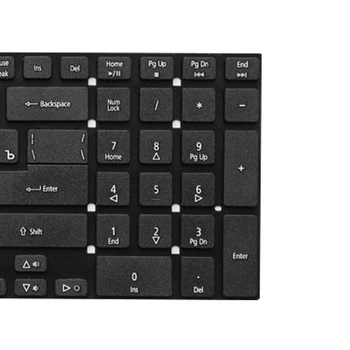 Pakeitimo RU Ver Nešiojamojo kompiuterio Klaviatūra Acer Aspire V3-551 V3-551G V3-571 V3-571G