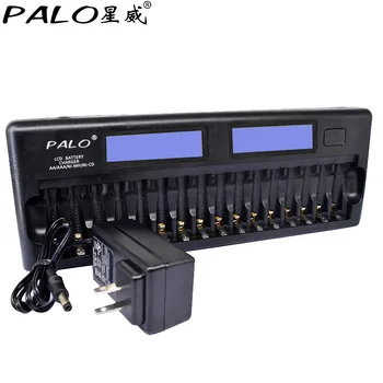 PALO NC32 12/16 Lizdą, LCD Ekranas, Smart Baterijos, Greitas Įkroviklis Kelių Apsaugos Smart KTV Mikrofonas, Baterija, Įkroviklis, Baterija Nr.
