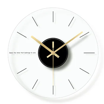 Paprastas, Dekoratyvinis Sieniniai Laikrodžiai Stiklas, Skaitmeninis Sieninis Laikrodis Kambarį Išjungti Kvarco Kabo Laikrodis Modernaus Dizaino Namų Dekoro