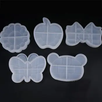 Papuošalai Amatų Formavimo Pelėsių, UV Kristalų Dervos Dekoratyvinis Amatų 
